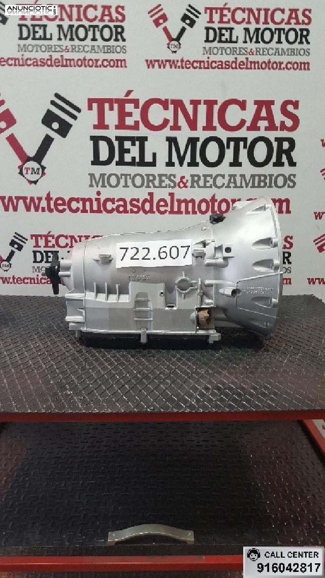 Caja cambio mb w129 5g-tronic 722 607