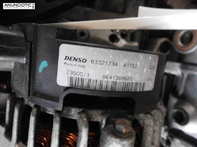 Alternador 2956038 63321734 peugeot 206