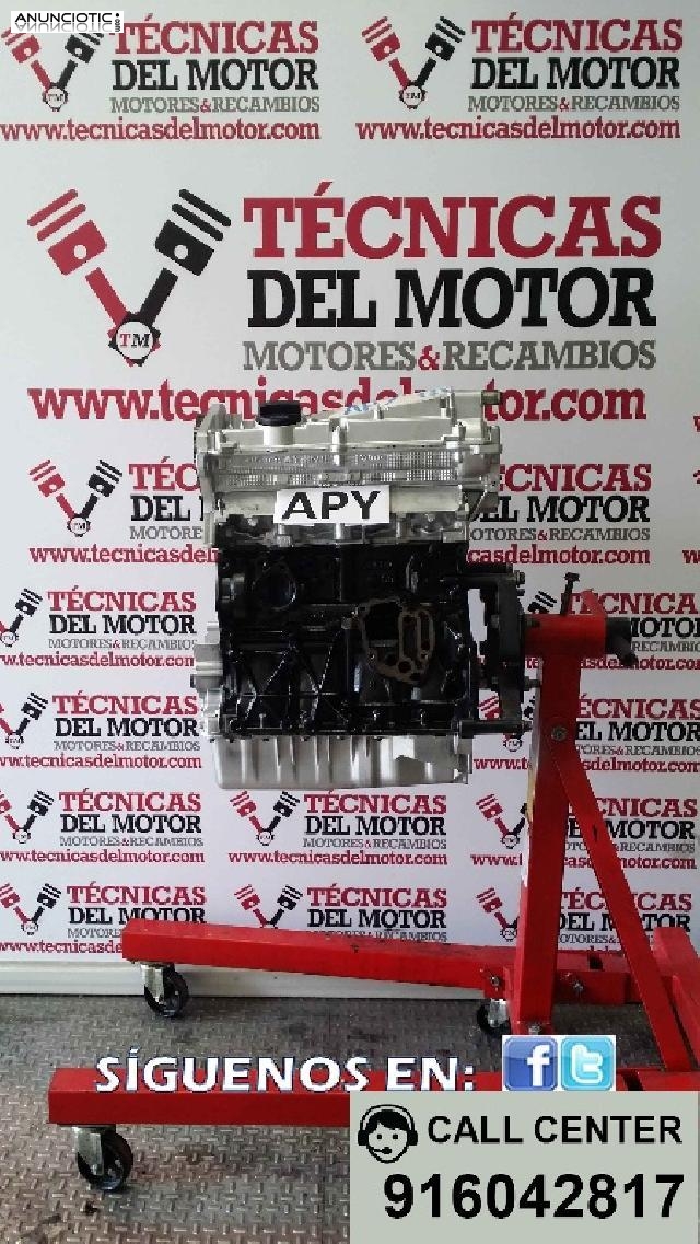 Motor vag 1 8 turbo 209 cv apy