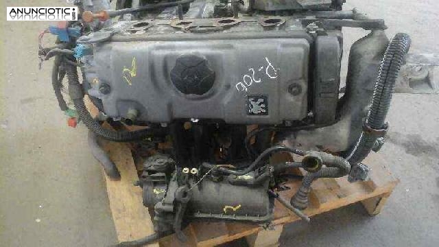 Motor completo kfwtu3jp peugeot