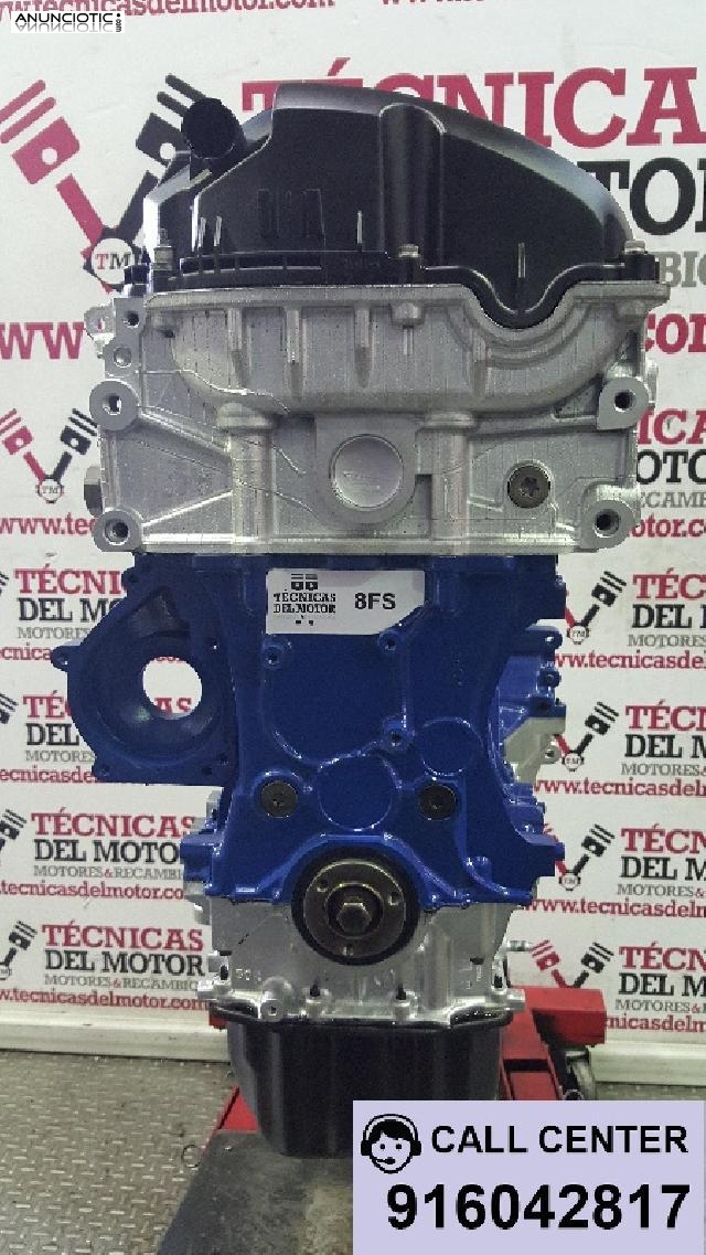 Motor psa citroen c3 1 4 vti 95 cv 8fs