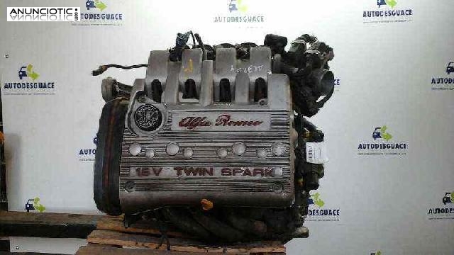 Motor completo ar32104 alfa romeo