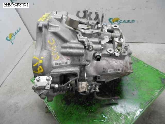 Caja cambios 3053139 n22a2 honda civic