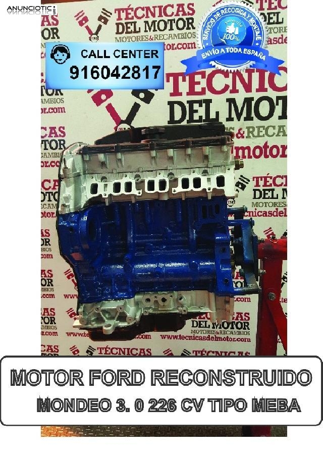 Motor ford mondeo 3 0 226 cv tipo meba