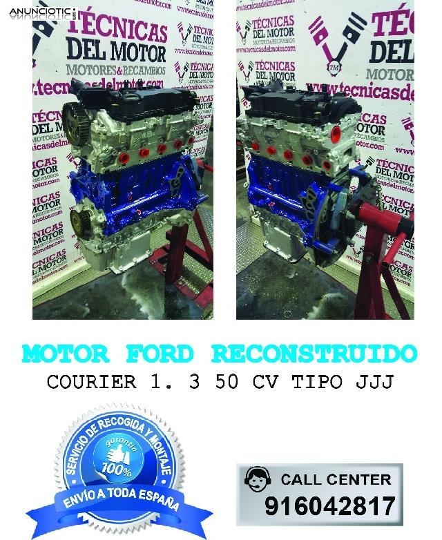 Motor ford courier 1 3 50 cv tipo jjj