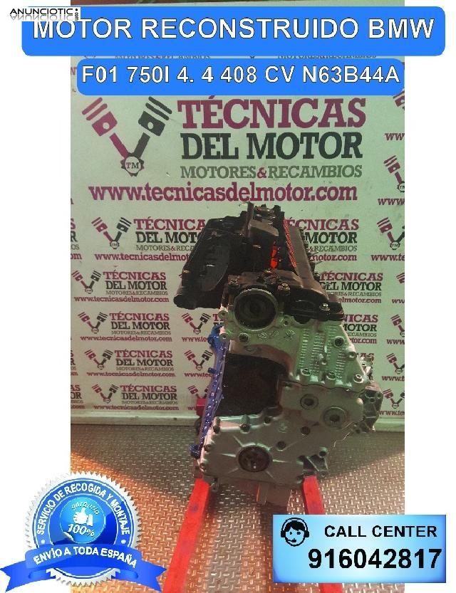 Motor bmw f01 750i 4 4 408 cv n63b44a