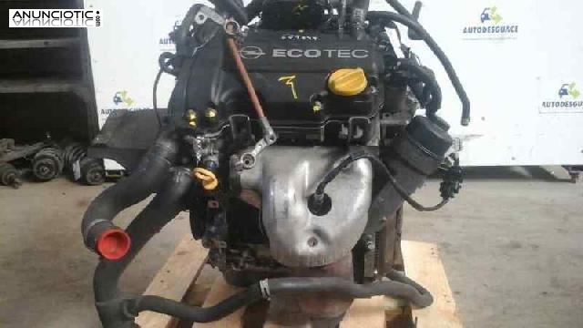 Motor completo z10xe opel