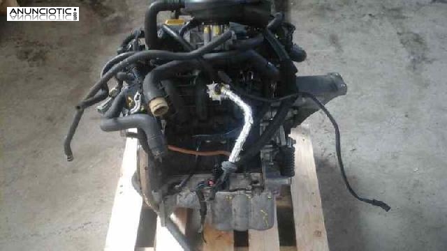 Motor completo z10xe opel