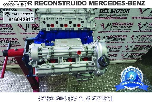 MOTOR MERCEDES C230 204 CV 2.  5 272921