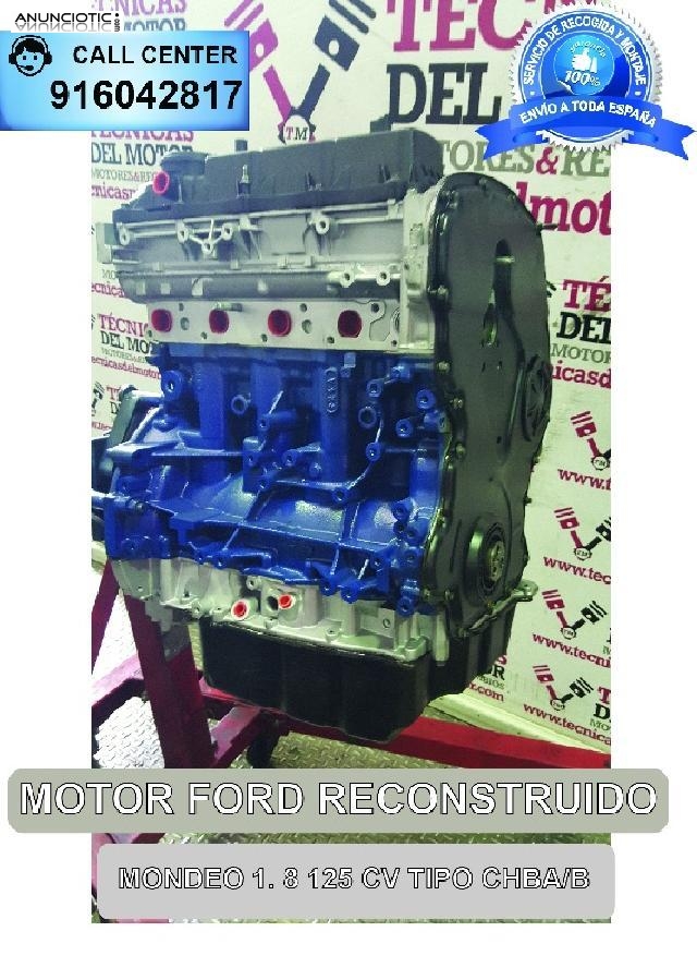 Motor ford mondeo 1 8 125 cv tipo chba/