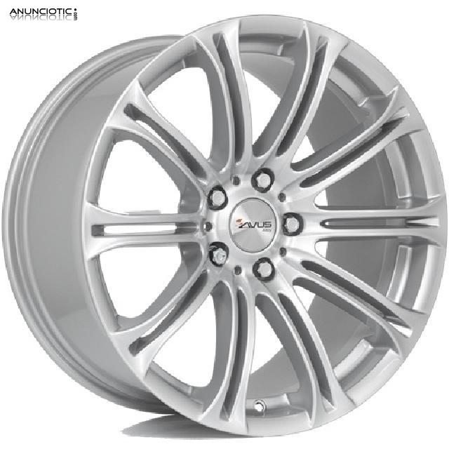 Llantas avus racing acm b01 hypersilver