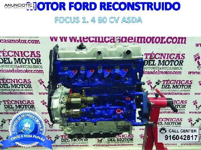 Motor ford focus 1 4 80 cv asda