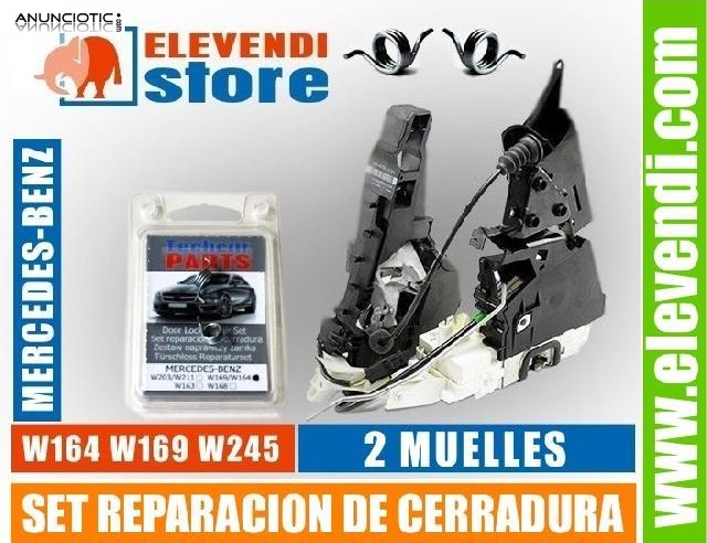 Kit de reparacion cerradura mercedes W211 W203 W209 W245 W164 W169