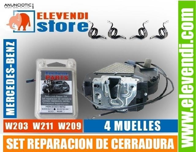 Kit de reparacion cerradura mercedes W211 W203 W209 W245 W164 W169