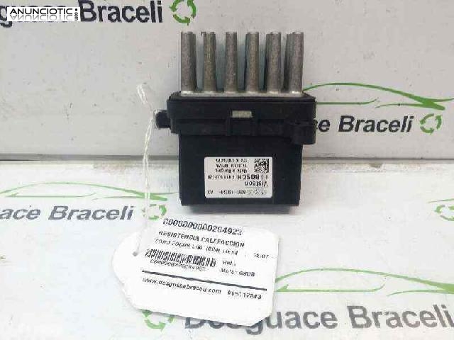 Resistencia calefaccion ford