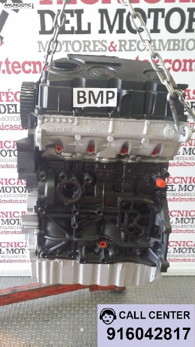 Motor skoda superb 2 0 tipo bmp