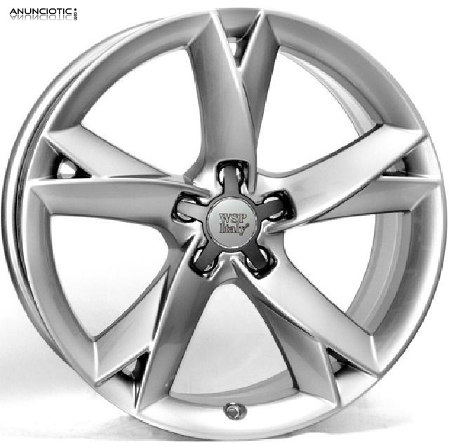 Llantas audi wsp italy w558 potenza