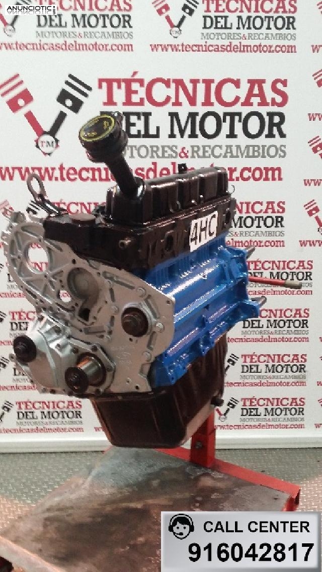 Motor ford trasnit 2 5d tipo 4hc