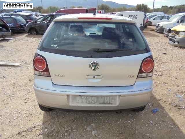 Despiece 8912 volkswagen polo (9n3) 2005