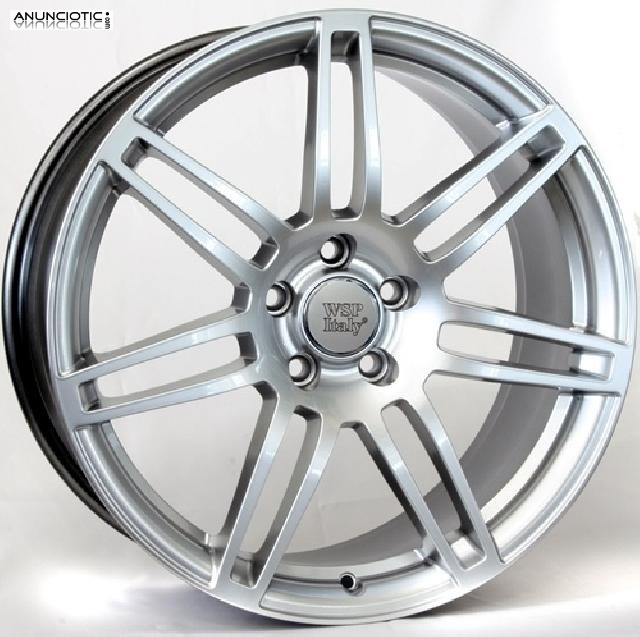 Llantas audi wsp italy w557 cosma ii ha