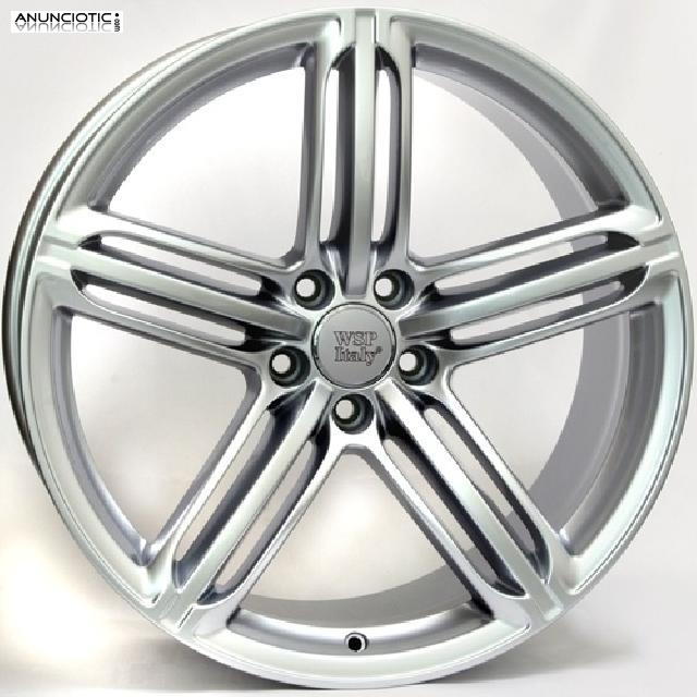 Llantas audi wsp italy w560 pompei sv