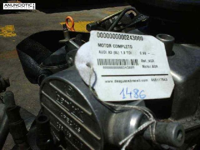 Motor audi a3 agr - (243009)