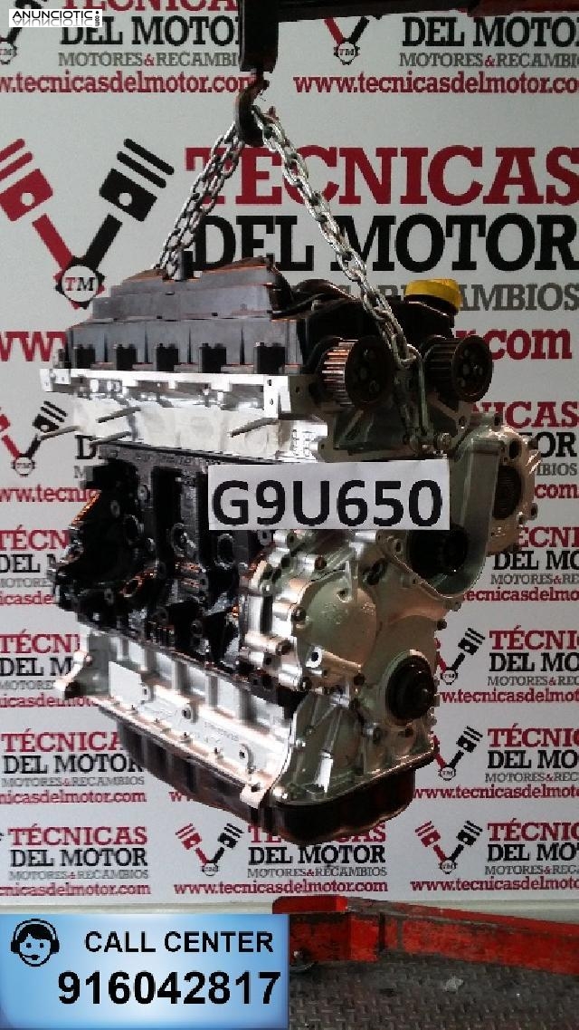 Motor opel movano g9u650 