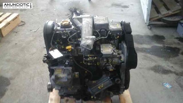 Motor completo mg rover 