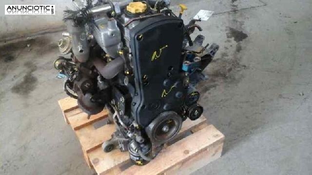 Motor completo mg rover 