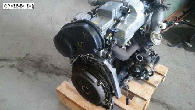 Motor completo mg rover 