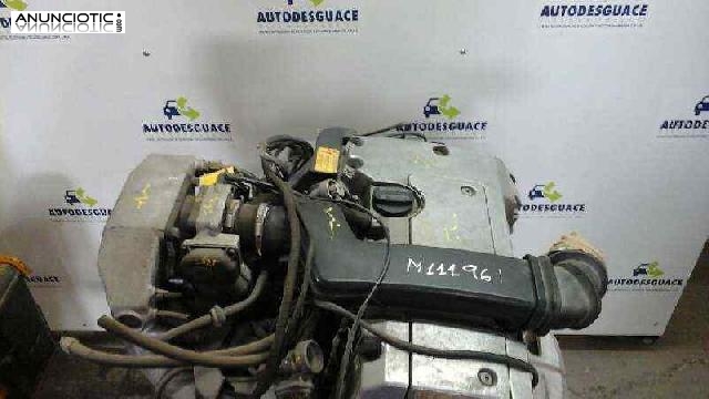 Motor completo m111961 mercedes 