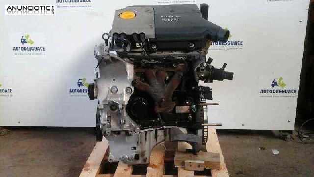 Motor completo k7m745 renault 