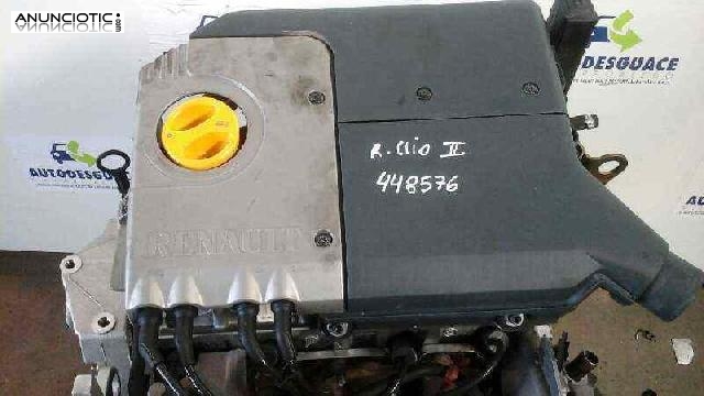 Motor completo k7m745 renault 