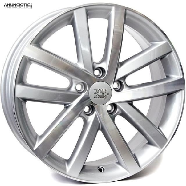 Llantas volkswagen wsp italy w460 rheia 