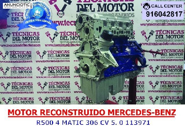 MOTOR MB R500 4 MATIC 306 CV 5. 0 113971 