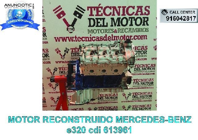 Motor mercedes e320 cdi 613961 