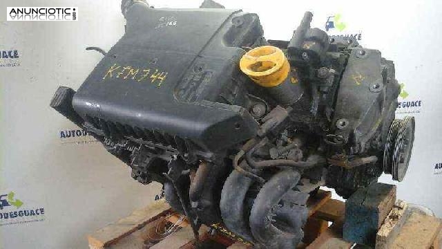 Motor completo k7m744 renault 