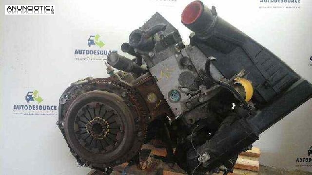 Motor completo k7m744 renault 