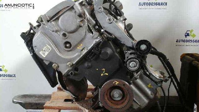 Motor completo k4m700 renault 