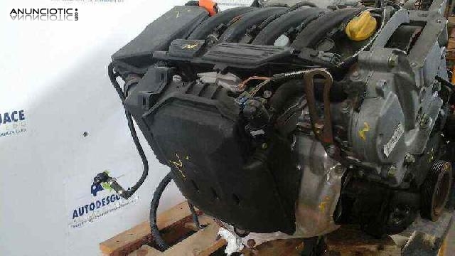 Motor completo k4m700 renault 