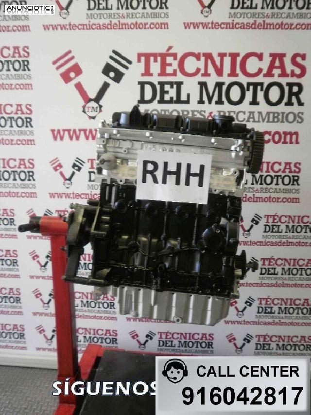 Motor peugeot 2 0d hdi 163cv rhh bosch 