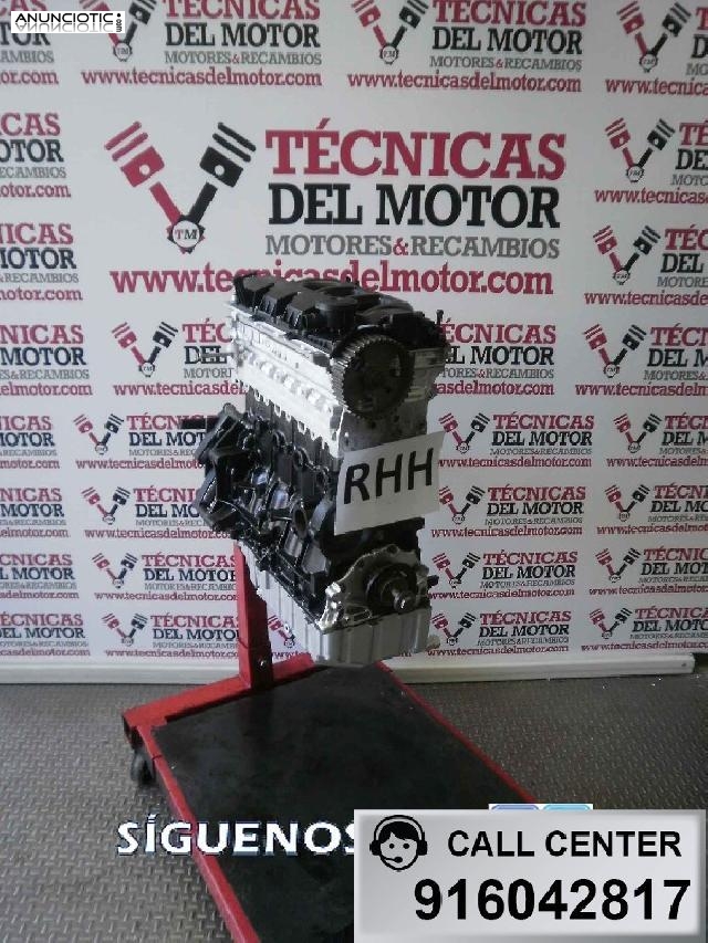 Motor peugeot 2 0d hdi 163cv rhh bosch 