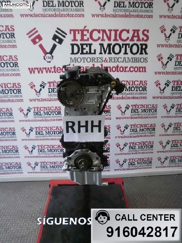 Motor peugeot 2 0d hdi 163cv rhh bosch 