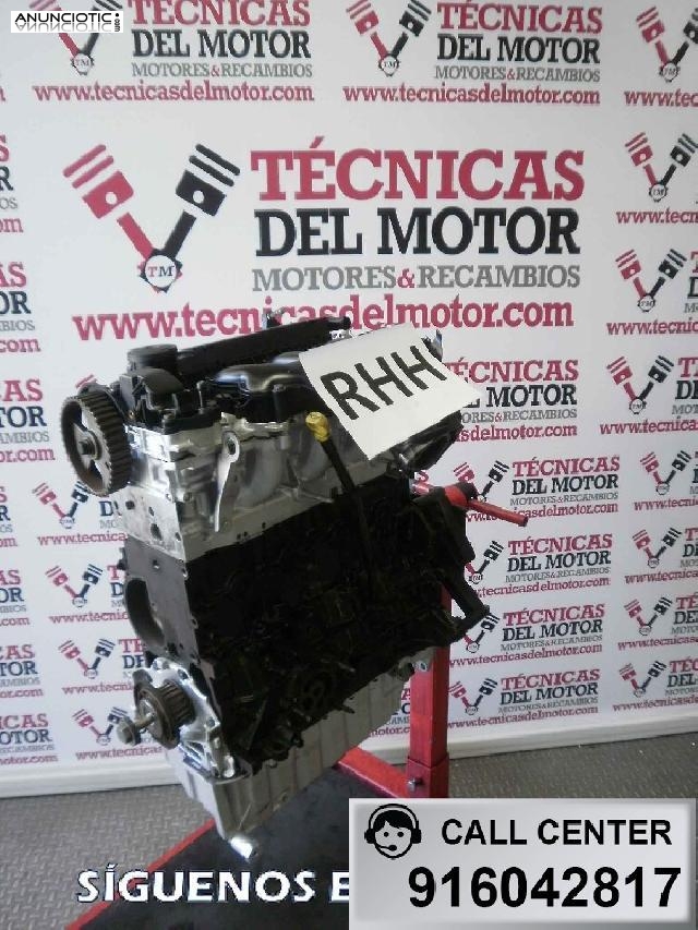 Motor peugeot 2 0d hdi 163cv rhh bosch 