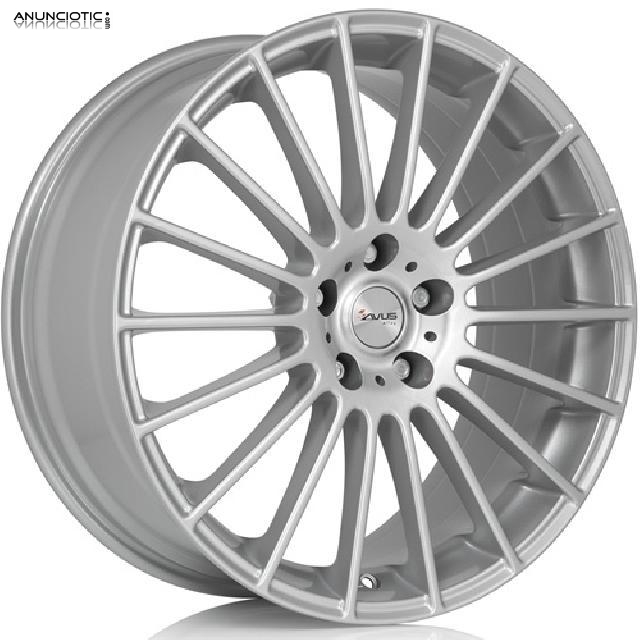 Llantas avus racing acm 03 hypersilver 