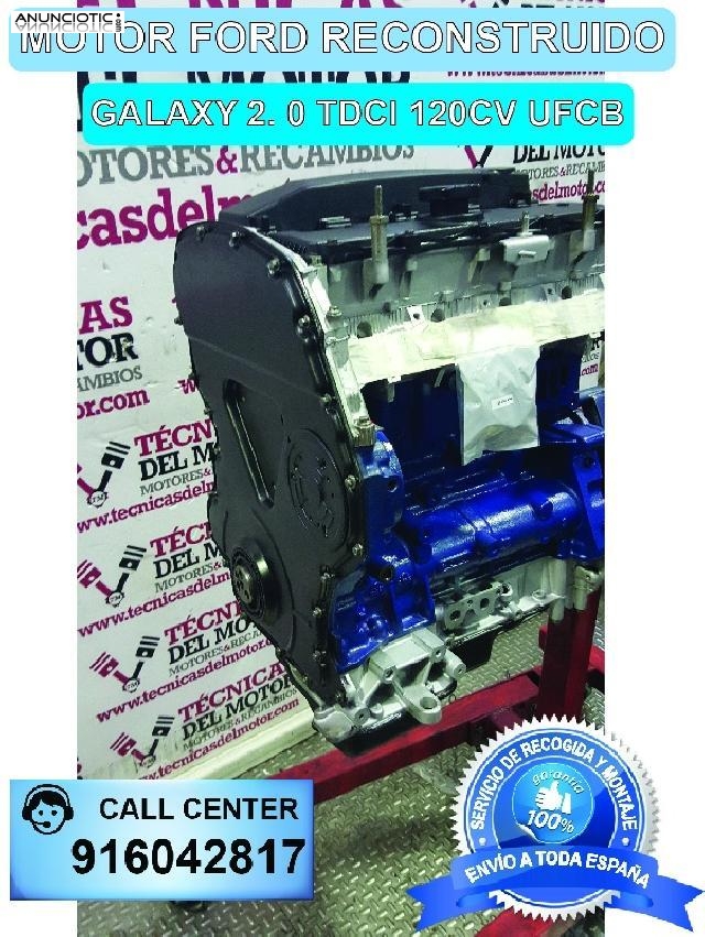 Motor ford galaxy 2 0 tdci 120cv ufcb 