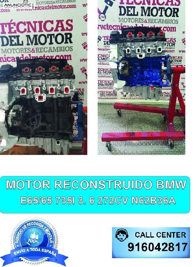 Motor bmw e65/65 735i 3 6 272cv n62b36a 