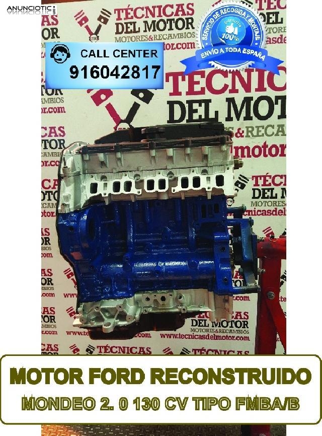 Motor ford mondeo 2 0 130 cv tipo fmba/ 