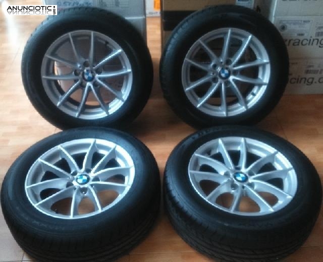 Llantas bmw x3 original 7,5x17 + dunlop 