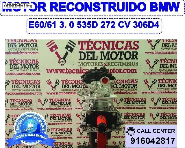 Motor bmw e60/61 3 0 535d 272 cv 306d4 